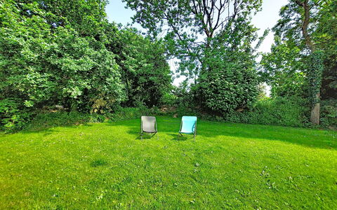 La Longère: Grøn, Græs, Sommer, Busk, Græs-, Have, Land Lot, Lawn, Bunddække