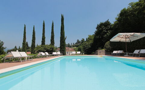 Calicantus, Verona, Pool, Wifi: Svømmepøl, Eco Hotel, Udvej, Villa, Evergreen, Hacienda, Ferieby, Lærk