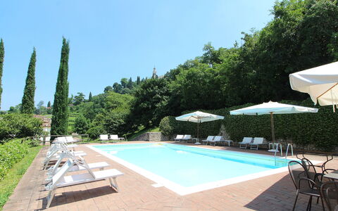 Calicantus, Verona, Pool, Wifi: Svømmepøl, Eco Hotel, Udvej, Hacienda, Hæk, Villa