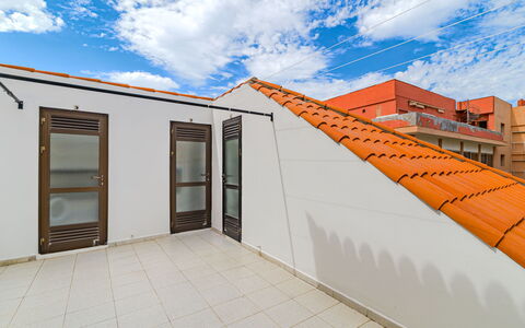 Puerto de la Cruz 45: Skygge, Sommerhus, Gård, Backyard, Have, Estate, Garden Bygninger, Udendørs Struktur