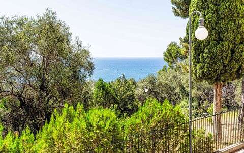 Casa del Mare: Blå, Daytime, Blad, Vegetationen, Hav, Ocean, Hegn