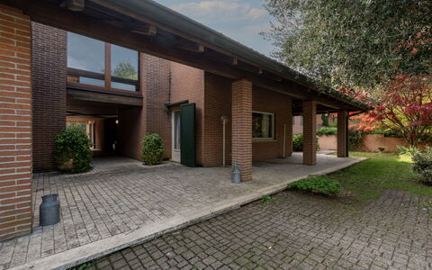 Cecilia: Skygge, Sommerhus, Gård, Backyard, Have, Estate, Garden Bygninger, Udendørs Struktur
