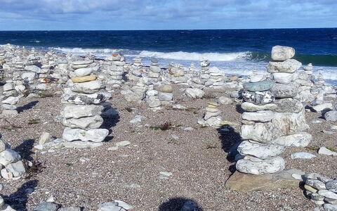 Terne - 90M from the Sea: Rots, Hav, Kyst, Kyst, Ocean, Bedrock, Strand