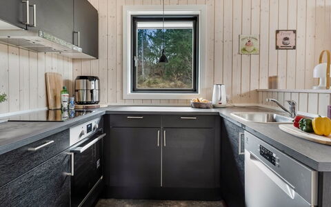 Jelisaveta - 45Km from the Sea: Køkken, Træ, Køkken Apparat, Countertop, Større Bandage, Indretning, Husholdningsapparat, Møbel, Cabinetry, Komfur