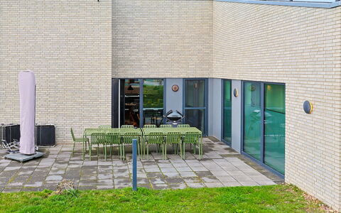 Dümmersee Lodge 147: Væg, Kompositmateriale, Skygge, Beton, Murværk, Mursten, Have, Gård, Design