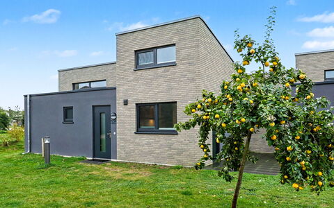 Lille Klit (325): Facade, Busk, Boligområde, Hjem, Dør, Sidespor, Sommerhus, Have, Gård, Skydevindue