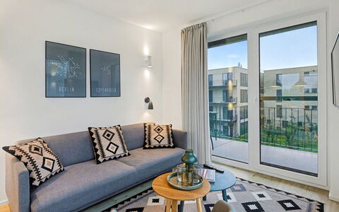 Penthouse Seevibes: Fryser, Vinter, Sne, Lærk