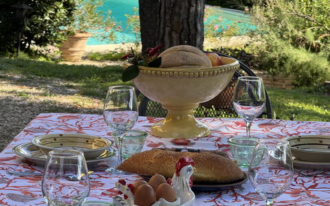Allo Scoiattolo: Bordservice, Serveware, Dug, Bord, Mad, Drinkware, Frugt, Tallerkner, Sengetøj, Møbel