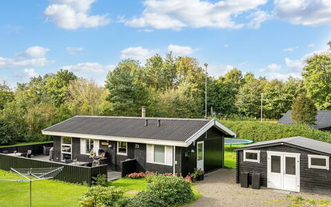 Vilhelm - 10Km from the Sea: Blå, Sommerhus, Hus, Hjem, Stuehus, Estate, Sidespor