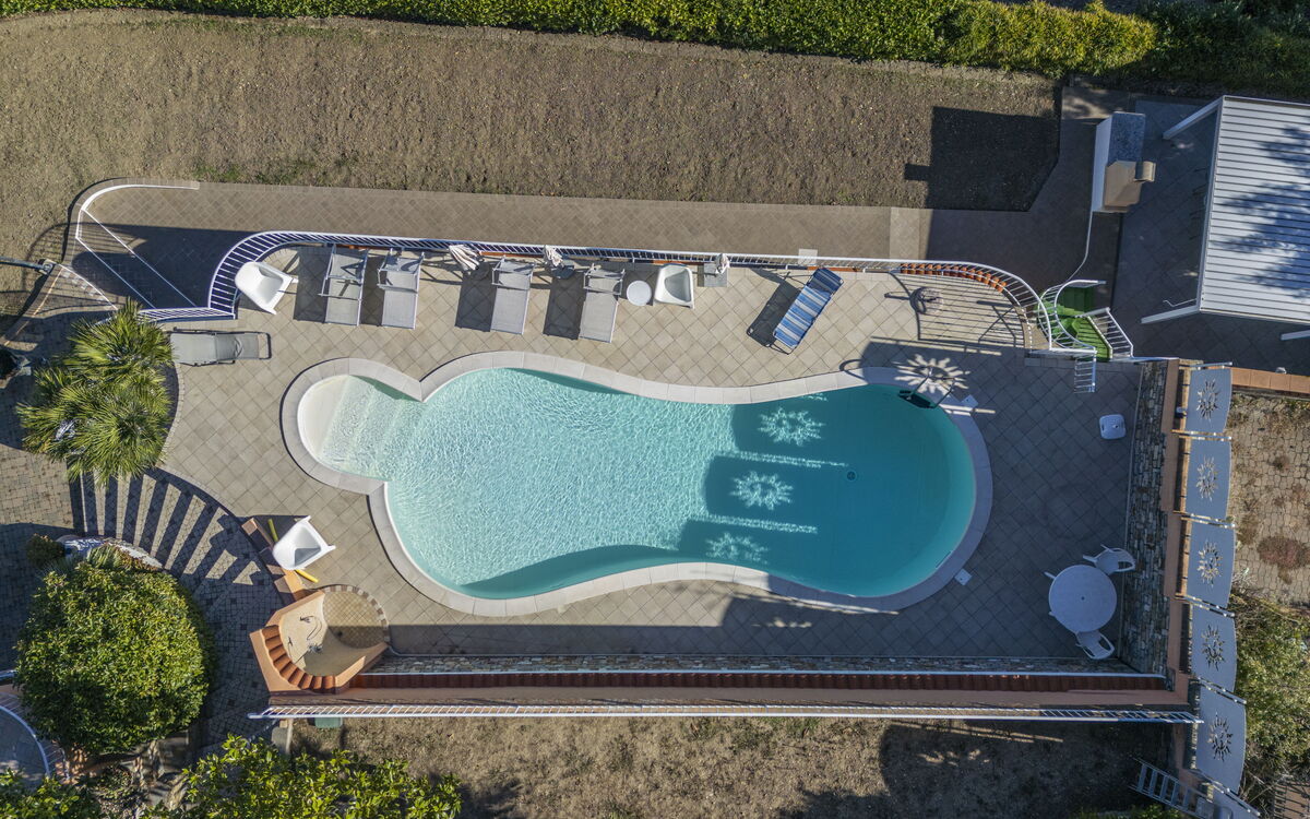 Villa Caroline, Private Pool and Seaview
