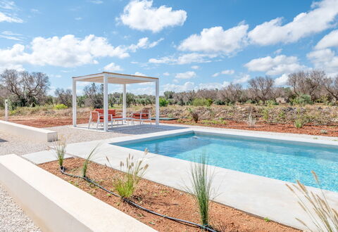 Casa Vita Bella: Kompositmateriale, Have, Landscaping, Svømmepøl, Skygge, Design, Walkway, Udendørs Struktur, Pergola, Water Feature