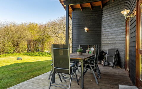 Jaane - 250M to the Fjord: Sommerhus, Backyard, Gård, Garden Bygninger, Skur, Sidespor, Udendørs Møbler, Bjælkehytte, Udendørs Struktur, Hytte