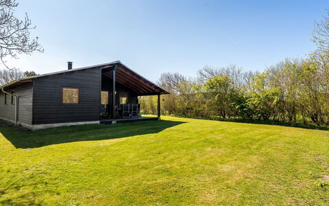 Jaane - 250M to the Fjord: Sommerhus, Backyard, Gård, Garden Bygninger, Skur, Sidespor, Udendørs Møbler, Bjælkehytte, Udendørs Struktur, Hytte