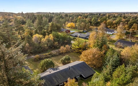 Peder - 4Km from the Sea: Sommerhus, Backyard, Gård, Garden Bygninger, Skur, Sidespor, Udendørs Møbler, Bjælkehytte, Udendørs Struktur, Hytte