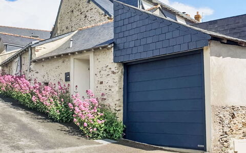 Les Goganes: Beton, Indkørsel, Garage, Garagedør, Sidespor, Port