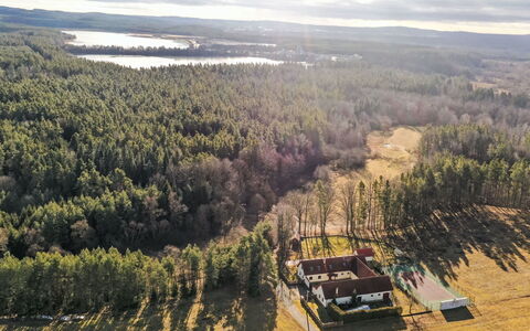 Halámky: Naturligt Miljø, Naturlige Landskab, Landskab, Almindeligt, Luftfotografering, Økoregion, Mark, Fugleperspektiv, Land Lot, Landdistrikt