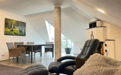 Naturnah mit Pool und Sauna