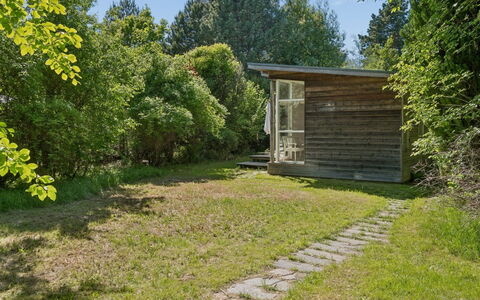 Ellenora - 1.7Km from the Sea: Træ, Busk, Land Lot, Have, Skur, Garden Bygninger, Sommerhus, Dør, Bunddække, Forår