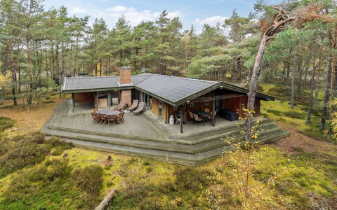 Tjegge - 500M from the Sea: Blå, Sommerhus, Hus, Hjem, Stuehus, Estate, Sidespor