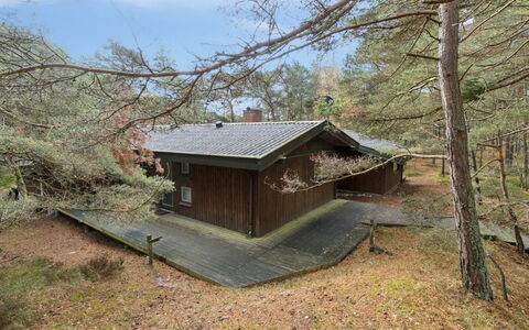 Tjegge - 500M from the Sea: Blå, Sommerhus, Hus, Hjem, Stuehus, Estate, Sidespor