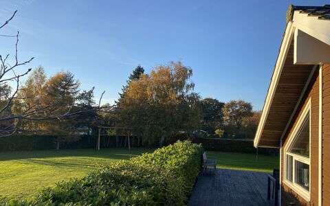 Nicolaus - 1.3Km from the Sea: Sommerhus, Backyard, Gård, Garden Bygninger, Skur, Sidespor, Udendørs Møbler, Bjælkehytte, Udendørs Struktur, Hytte