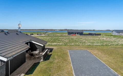 Galin - 210M to the Fjord: Græs, Træ, Landdistrikt, Busk, Sommerhus, Tag, Almindeligt, Land Lot, Hjem, Bunddække