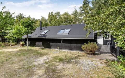 Else - 470M from the Sea: Sommerhus, Backyard, Gård, Garden Bygninger, Skur, Sidespor, Udendørs Møbler, Bjælkehytte, Udendørs Struktur, Hytte