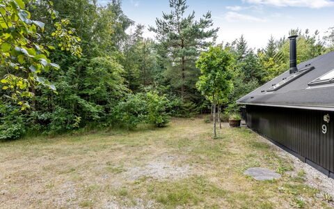 Else - 470M from the Sea: Sommerhus, Backyard, Gård, Garden Bygninger, Skur, Sidespor, Udendørs Møbler, Bjælkehytte, Udendørs Struktur, Hytte
