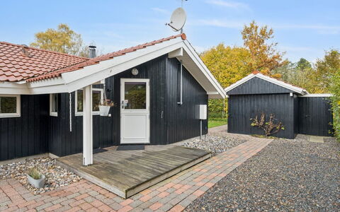 Gyda - 840M from the Sea: Vegetationen, Busk, Forår, Sommerhus, Have, Skygge, Backyard, Gård, Stol