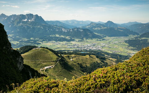 Sankt Johann in Tirol 25: Bjerg, Bjergrige Landskabsformer, Grøn, Bakke, Naturlige Landskab, Highland, Bjergkæde, Græs-, Terræn, Landskab