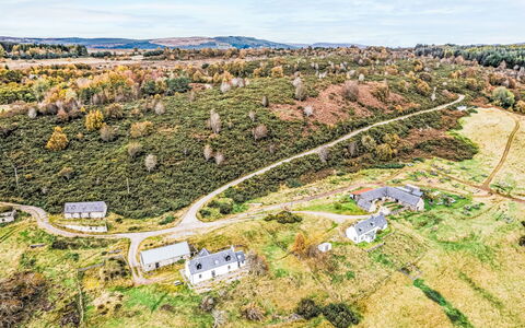 Wester Bunloit: Landskab, Landdistrikt, Hus, Land Lot, Almindeligt, Hældning, Sommerhus, Mark, Landsby, Farm