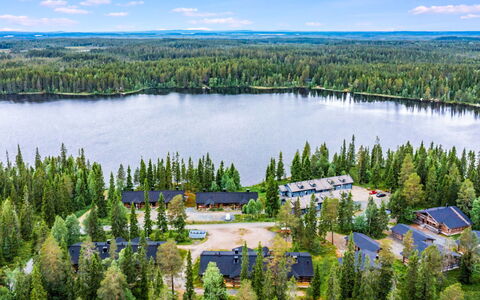 Tunturin Villa Pipo: Eco Hotel, Lærk, Evergreen, Udvej, Pine Family