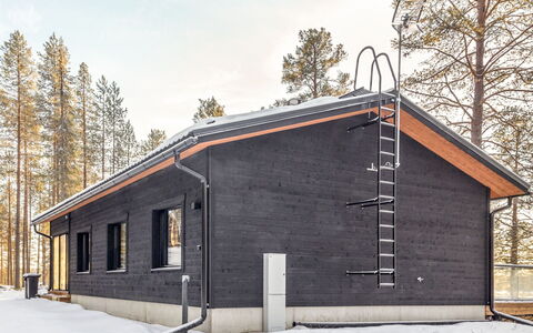 Villa Korentoaho: Træ, Sidespor, Vinter, Fryser, Sommerhus, Sne, Bjælkehytte, Planke, Tømmer