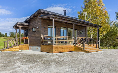 Niittyvilla: Sommerhus, Hus, Hjem, Garden Bygninger, Sidespor, Bjælkehytte, Stuehus, Estate, Skur, Gård
