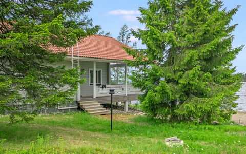 Vuokatti Villas Karhu: Båd, Blå, Vandfartøjer, Både Og Sejlsport - Udstyr Og Materiel, Havn, Vandvej, Havn, Marina, Skibskonstruktion, Kanal