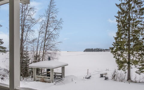 Vuokatti Villas Karhu: Båd, Blå, Vandfartøjer, Både Og Sejlsport - Udstyr Og Materiel, Havn, Vandvej, Havn, Marina, Skibskonstruktion, Kanal