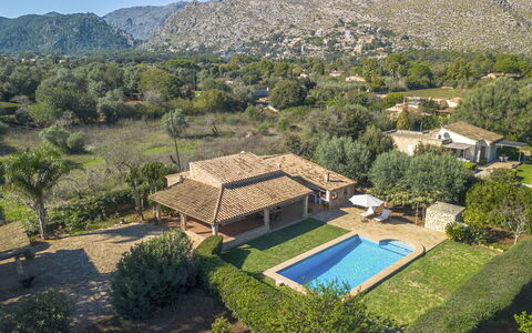 Can Vins: Estate, Stuehus, Hacienda, Landscaping, Eco Hotel, Villa, Svømmepøl, Plantation