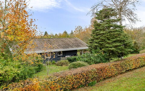 Mika - 300M from the Sea: Sommerhus, Backyard, Gård, Garden Bygninger, Skur, Sidespor, Udendørs Møbler, Bjælkehytte, Udendørs Struktur, Hytte