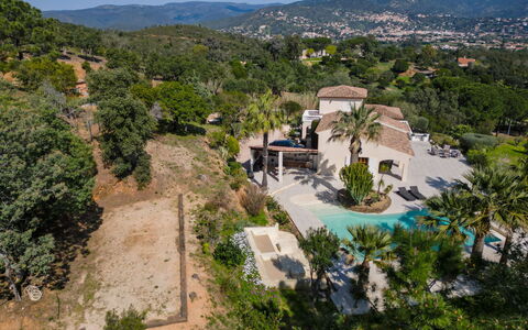 Villa Resedas: Træ, Landskab, Luftfotografering, Landscaping, Fugleperspektiv, Hacienda, Eco Hotel, Chaparral