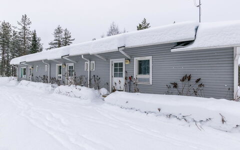 Kotipaljakka A3: Sne, Vinter, Hjem, Sommerhus, Fryser, Sidespor, Hældning, Lærk, Gård, Frost