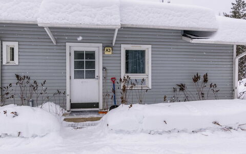 Kotipaljakka A3: Sne, Afdeling, Vinter, Hjem, Hus, Sidespor, Sommerhus, Tag, Fryser, Dør