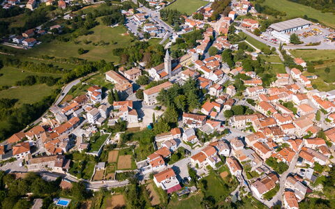Golden Roots: Boligområde, Hus, Kvarter, Fugleperspektiv, Stad, Landskab, Forstad, Hjem, Luftfotografering, Urban Design