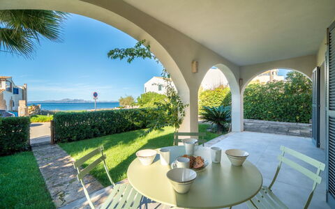 Can Popi: Hav, Udvej, Skygge, Stol, Udendørs Møbler, Stueplante, Villa, Hotel, Eco Hotel
