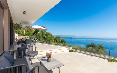 Marmonte: Coastal Og Oceaniske Landskabsformer, Hav, Kyst, Ocean, Udvej, Stol, Skygge, Altan, Eco Hotel, Tropics