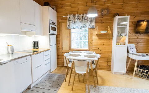 Ylläs-Suppa: Træ, Gulvbelægning, Indretning, Etage, Køkken, Større Bandage, Trægulve, Køkken Apparat, Værelse, Loft