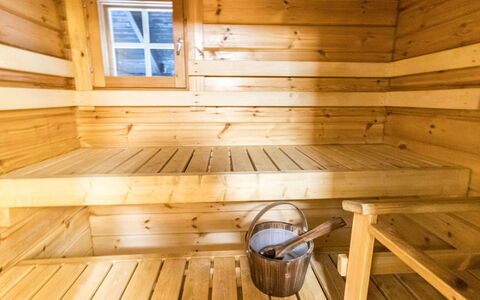 Ylläs-Suppa: Gulvbelægning, Sauna, Etage, Loft, Bejdse, Hårdttræ, Trægulve, Planke, Design, Flise