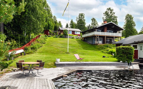 Viksjö Utsikten: Hus, Hjem, Sommerhus, Sø, Have, Reservoir, Estate, Eco Hotel