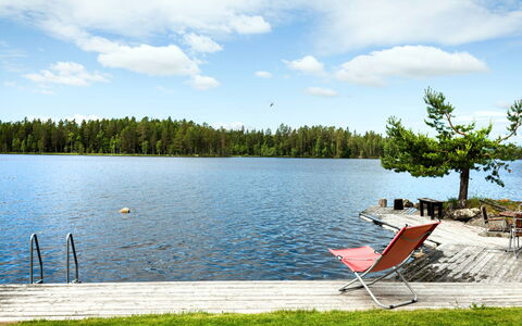 Viksjö Utsikten: Vand, Bank, Sø, Reservoir, Kyst, Dok, Udendørs Møbler, Loch, Lyd