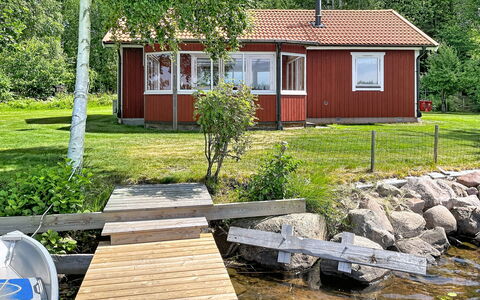 Hults-Kulla: Træ, Hus, Sommerhus, Hjem, Bank, Landdistrikt, Land Lot, Sø, Kyst