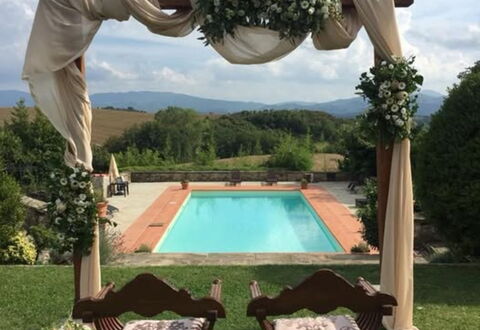 Villa Medicea Lo Sprocco: Begivenhed, Blomsterkrukke, Have, Ceremoni, Backyard, Skygge, Gård, Stueplante